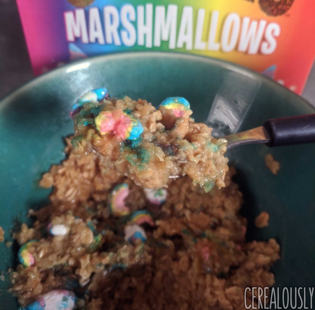 Lucky Charms All Marshmallows Giveaway Rainbows & Unicorns Oatmeal