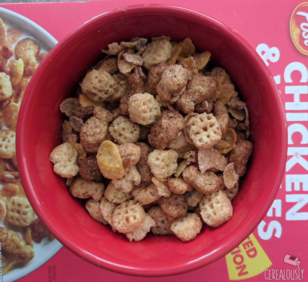Post & Honey Brunches of Oats Chicken & Waffles Cereal Review