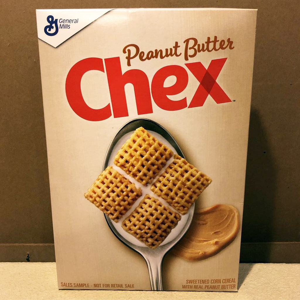 General Mills New Peanut Butter Chex Cereal