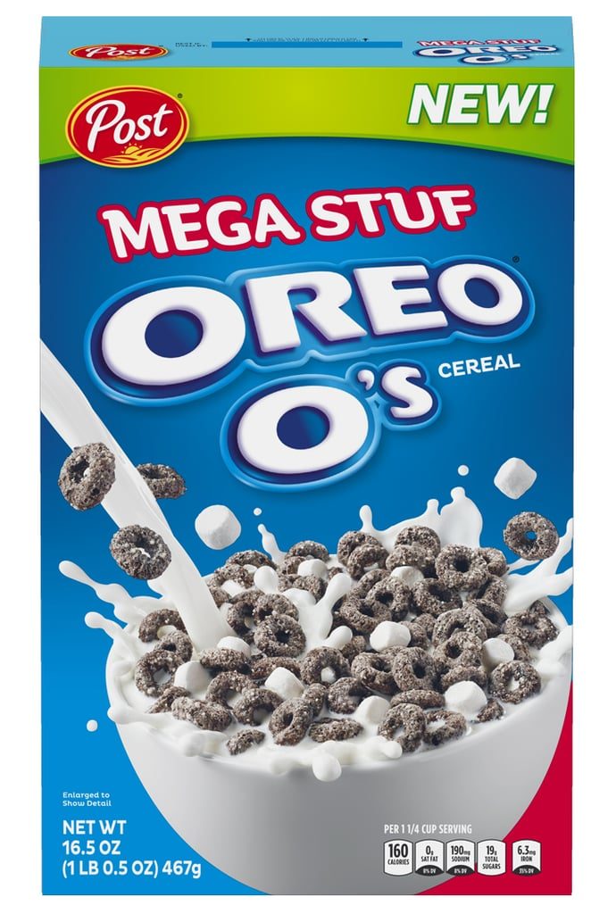 New Mega Stuf Oreo O's Marshmallows