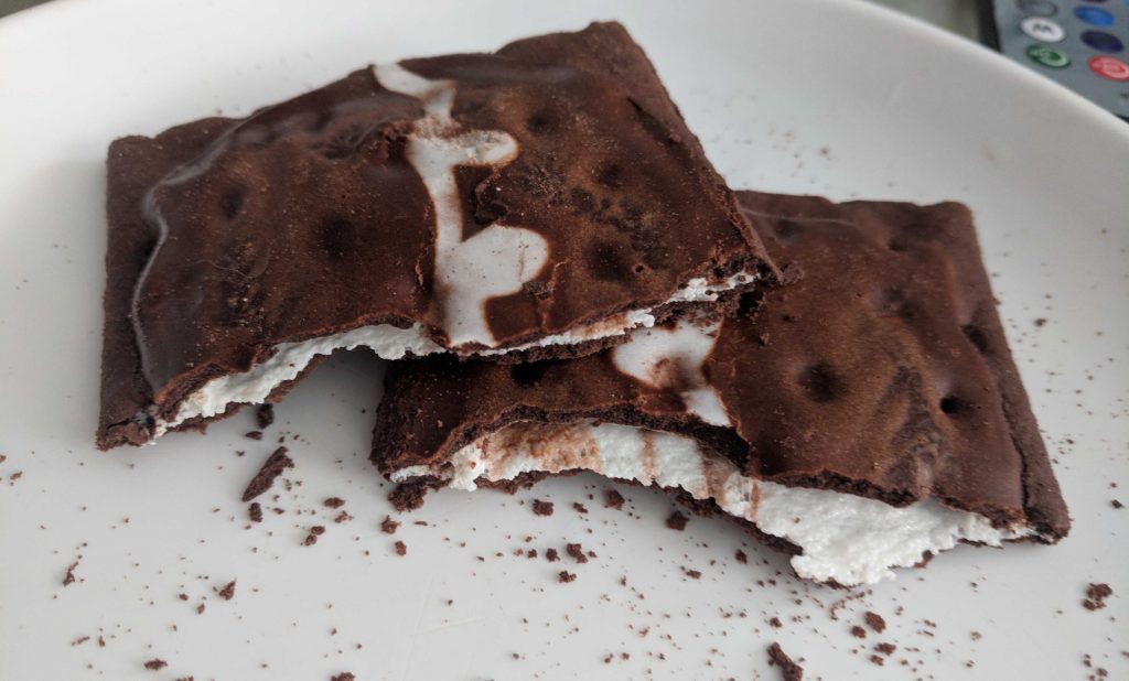Kellogg's Chocolate Cupcake Pop-Tarts Review Frozen