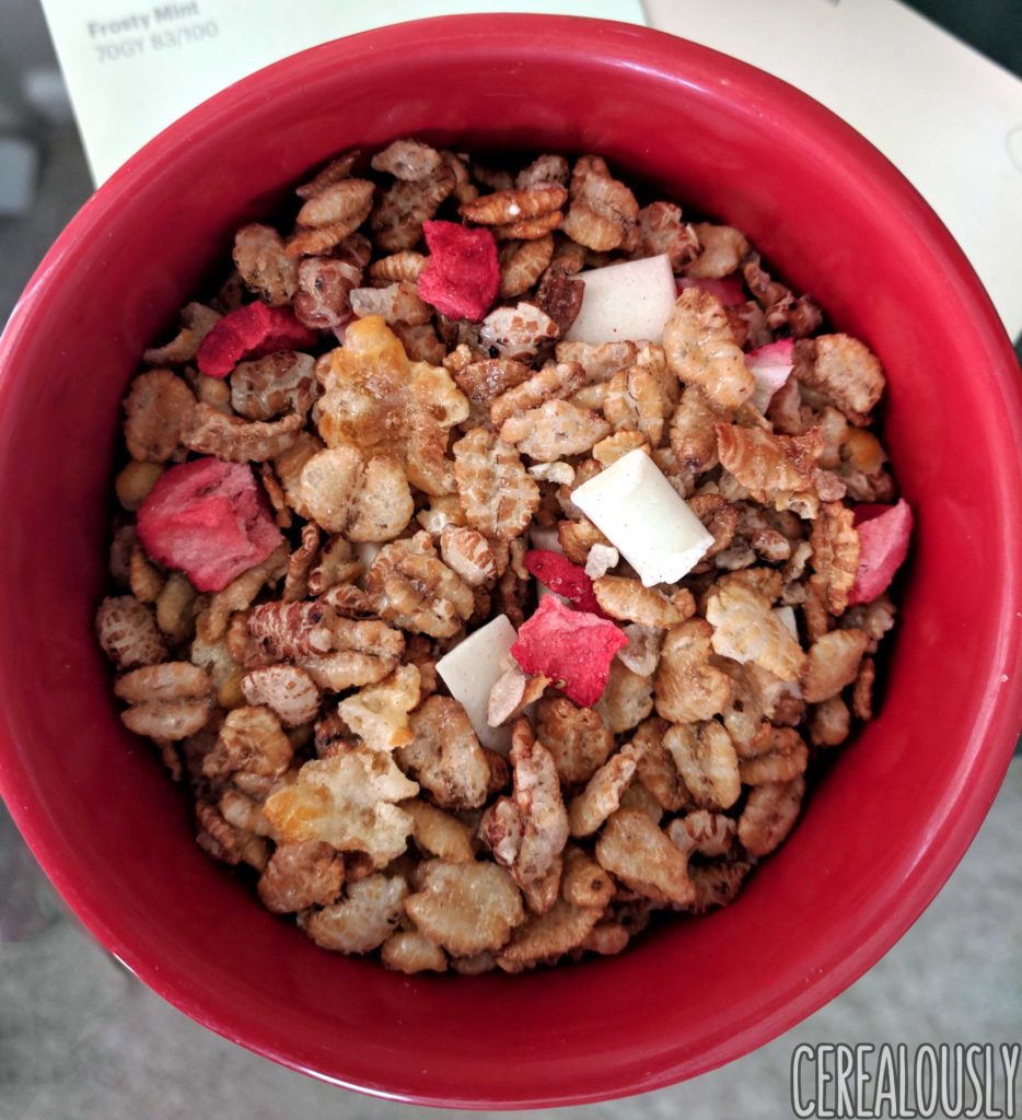 Kellogg's HI! Happy Inside Review Simply Strawberry Cereal
