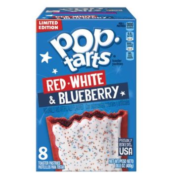 News: Red, White & Blueberry Pop-Tarts are Here! - Cerealously