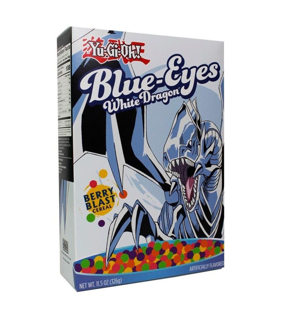 Blue-Eyes White Dragon Berry Blast Cereal