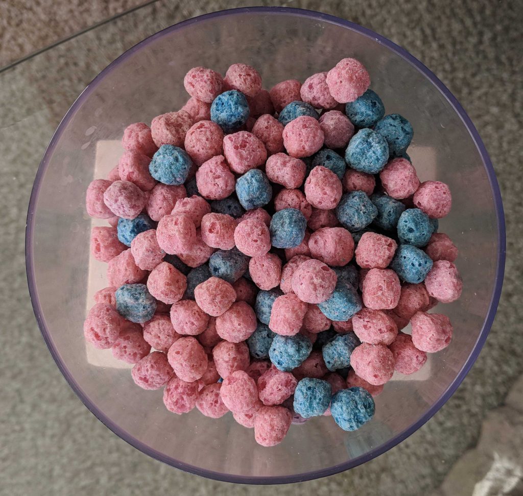 Cap'n Crunch's Cotton Candy Crunch Review