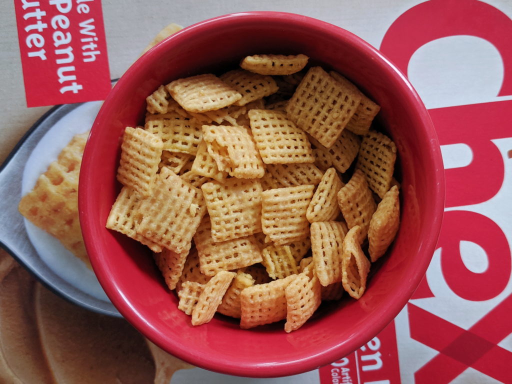 General Mills New Peanut Butter Chex Cereal Review