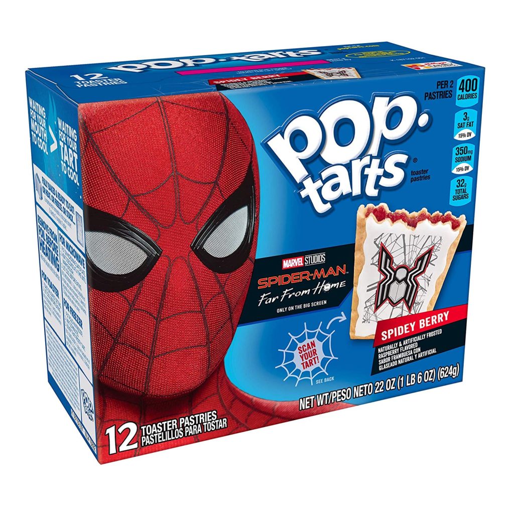 Spider-Man Far From Home Spidey Berry Pop-Tarts