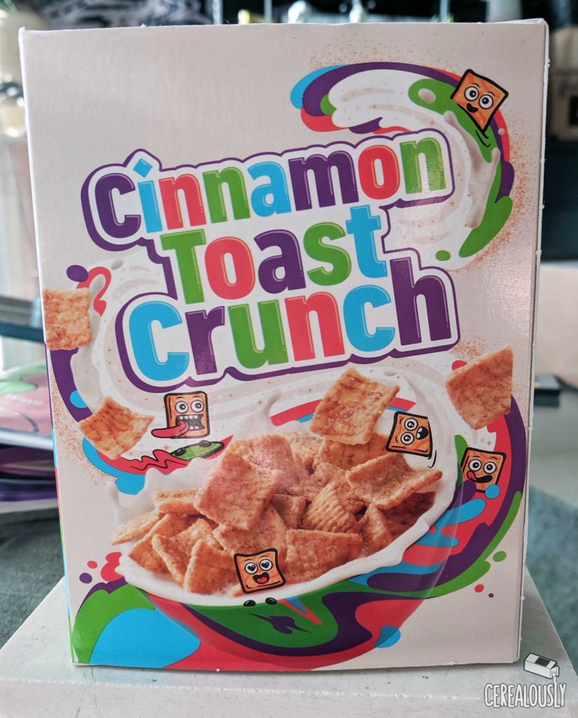 Cinnamon Toast Crunch New Box Design