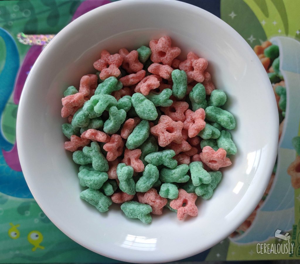 General Mills Mermaid Cereal Review