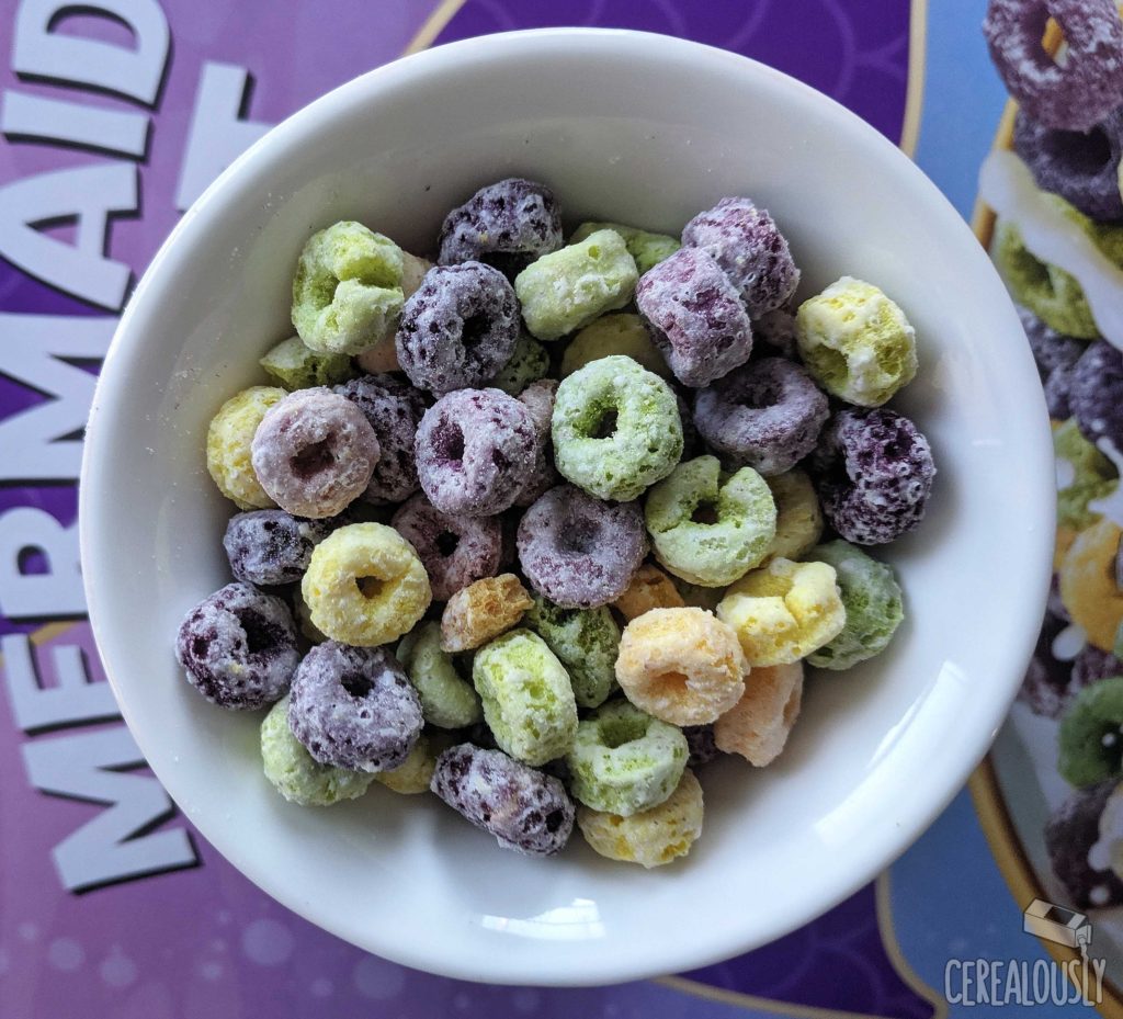 Kellogg's Australia Mermaid Froot Loops Review