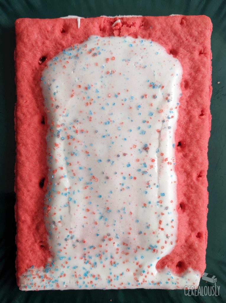Kellogg's Frosted Red, White & Blueberry Pop-Tarts Review