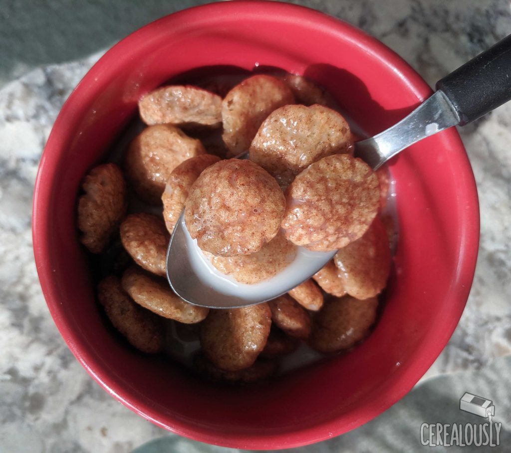 Malt-O-Meal Snickerdoodle Cookie Bites Cereal Review Milked