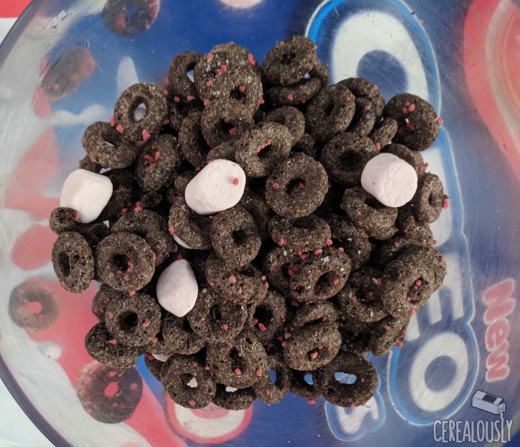 South Korean Oreo O's RED Cereal Review