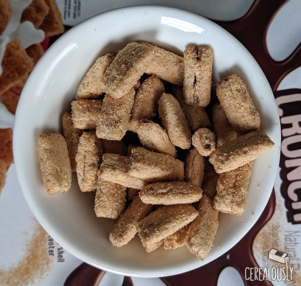 Kellogg's Cinnamon Crunch Krave Review Cereal
