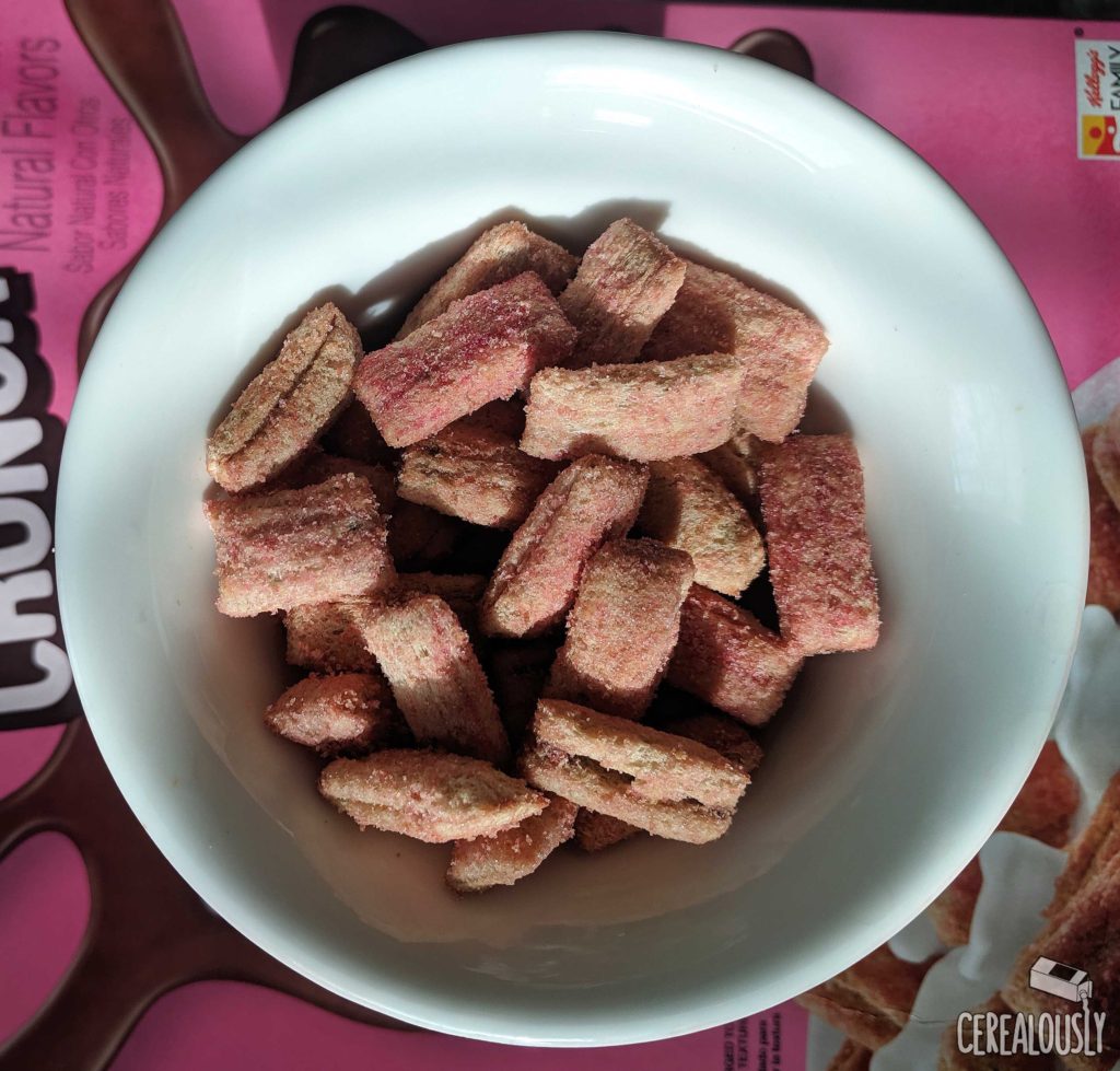 Kellogg's Strawberry Crunch Krave Review Cereal