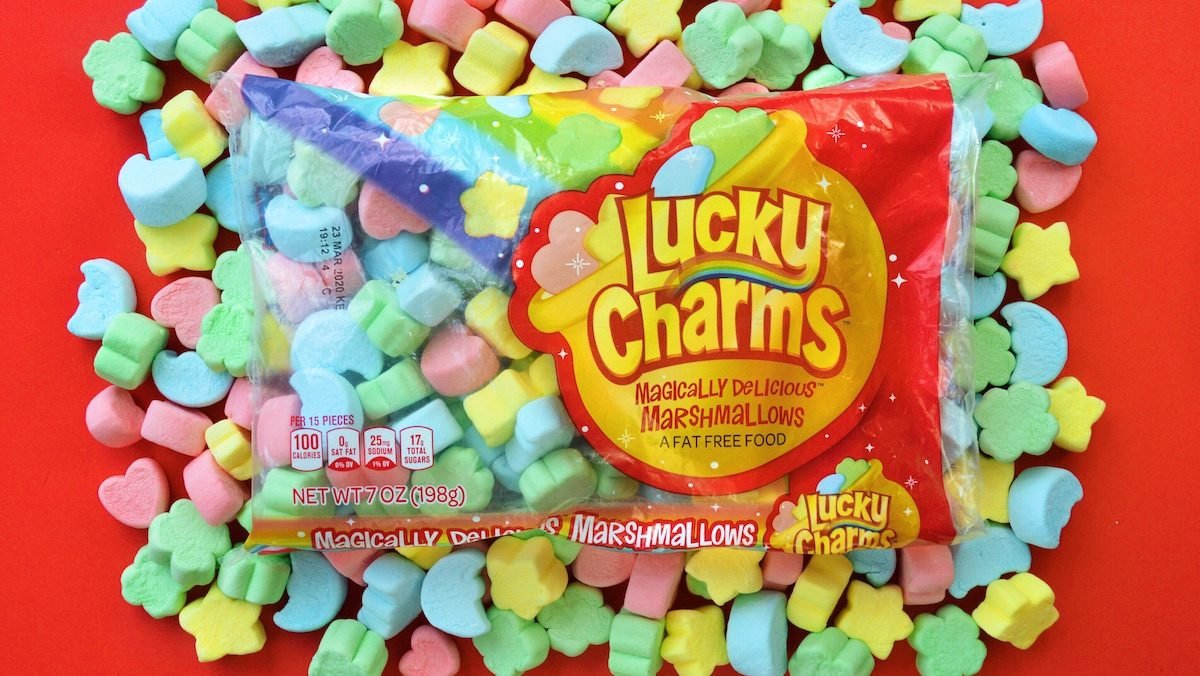 Lucky Charms Magically Delicious Marshmallows