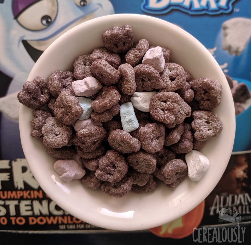 Boo Berry Review - 2019 Monster Cereal