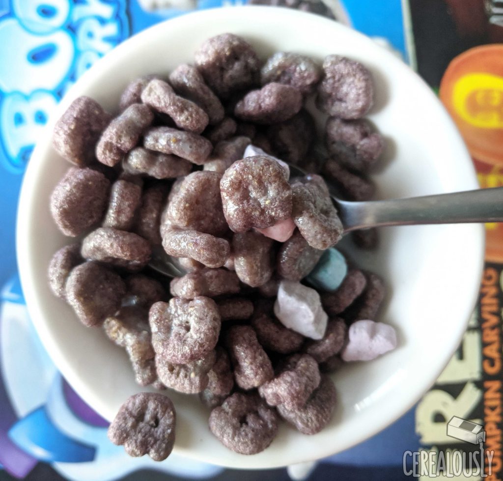 Boo Berry Review - 2019 Monster Cereal Milk