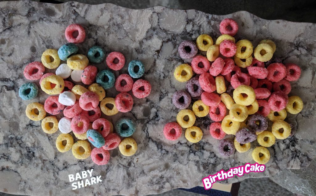 Kellogg's Baby Shark Cereal Review