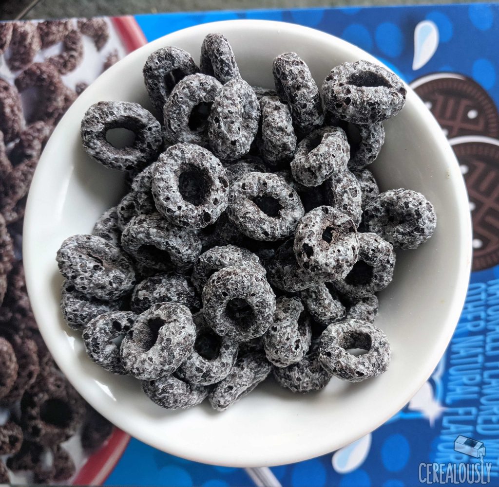 Millville Cookies and Cream Cereal Review