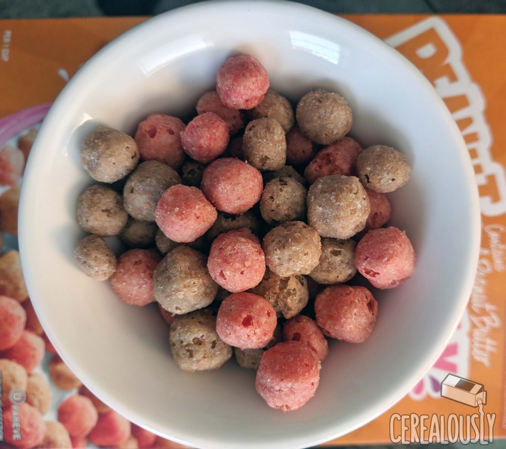 Millville Peanut Butter & Jelly Puffs Cereal Review