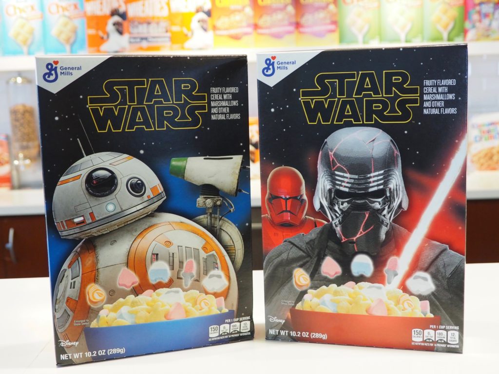 Star Wars Cereal 2019 Rise of Skywalker