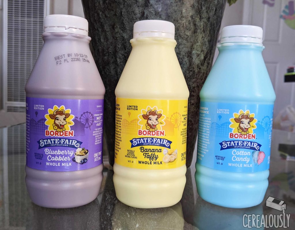 Borden Farms State Fair Milks Review