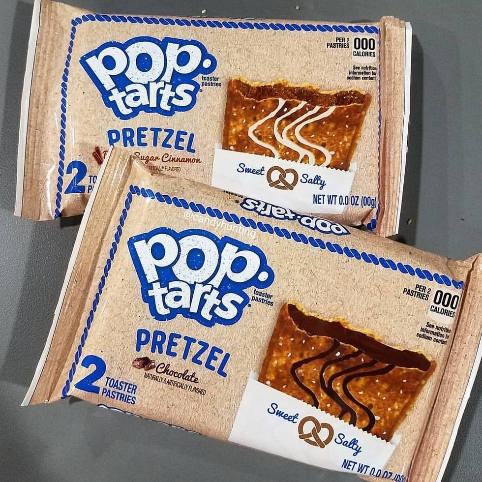 Pretzel Pop-Tarts Brown Sugar Cinnamon & Chocolate 