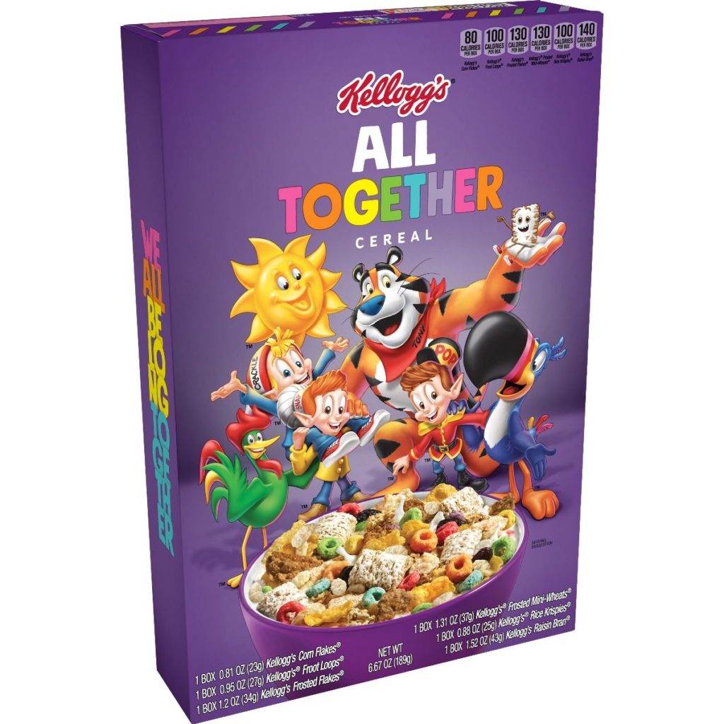 Kellogg's All Together Cereal 2019