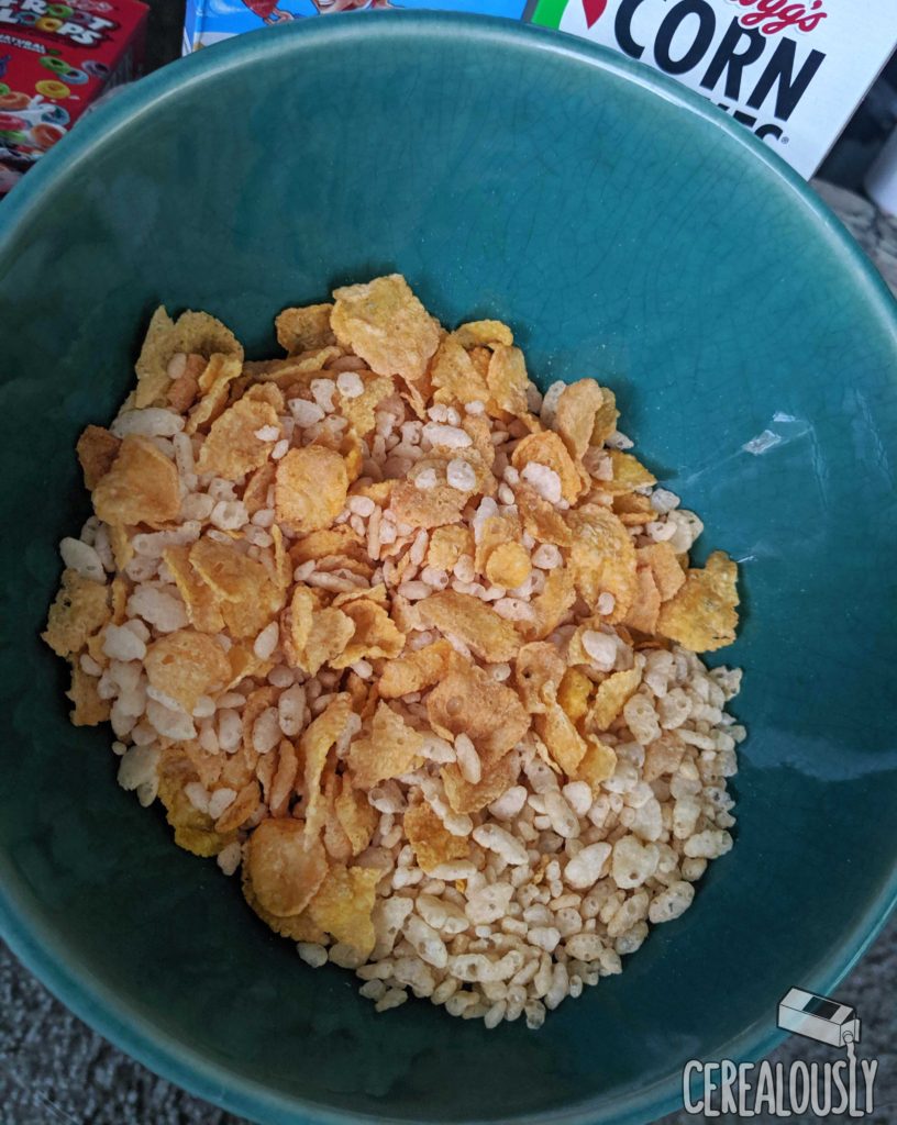 Kellogg's All Together Cereal Review Corn Flakes