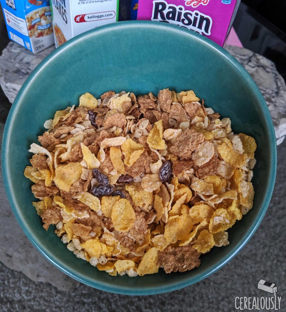 Kellogg's All Together Cereal Review Raisin Bran