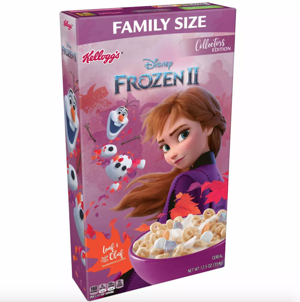 Kellogg's Frozen II Cereal