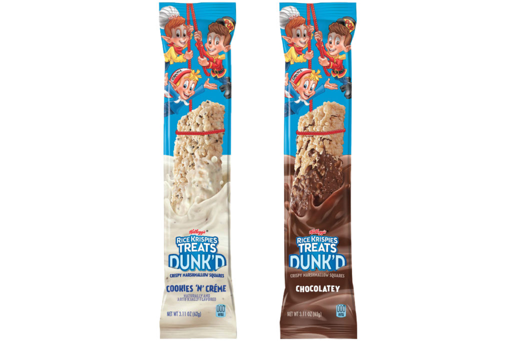 New Rice Krispies Treats Dunk'd