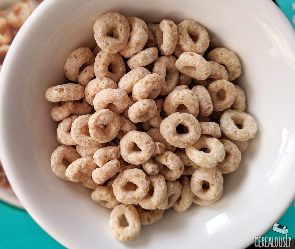New Toasted Coconut Cheerios Review Cereal
