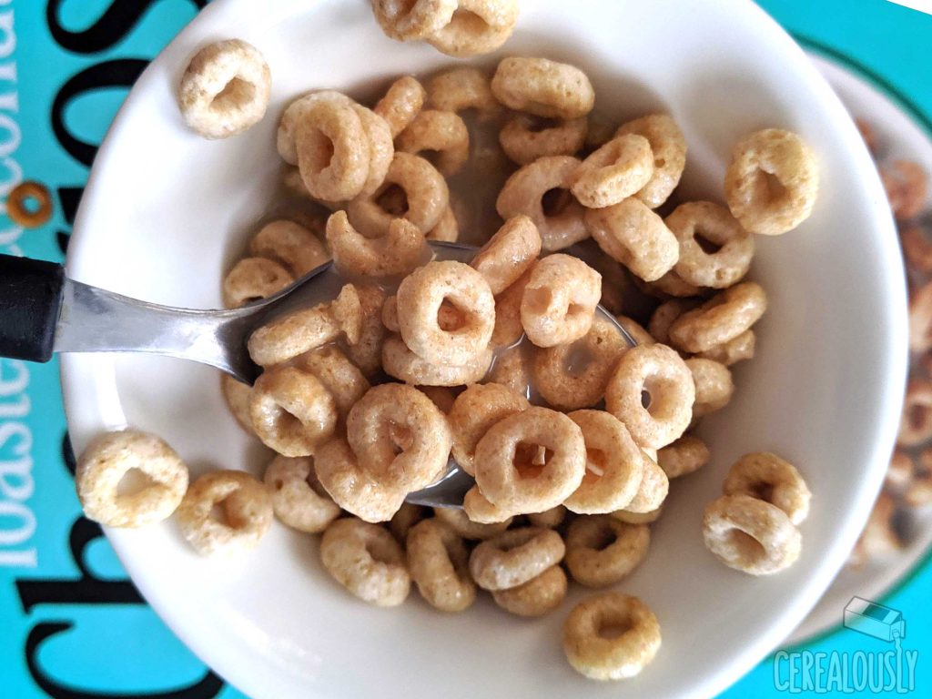New Toasted Coconut Cheerios Review Cereal Milk