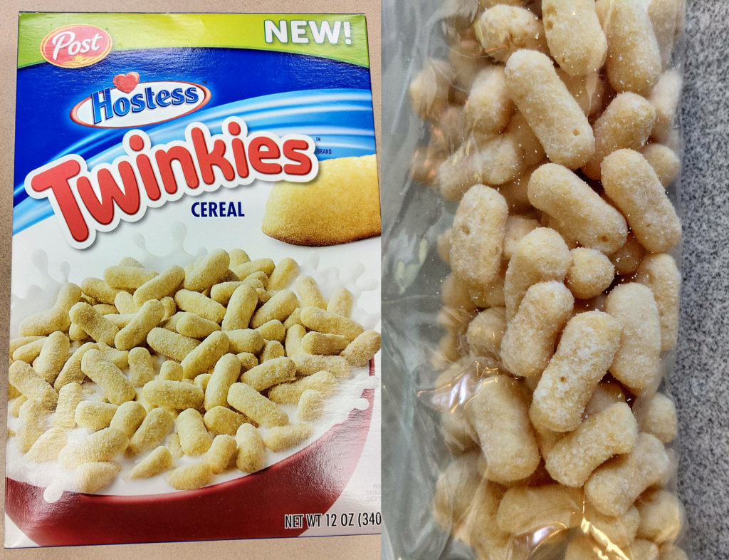 New Hostess Twinkies Cereal
