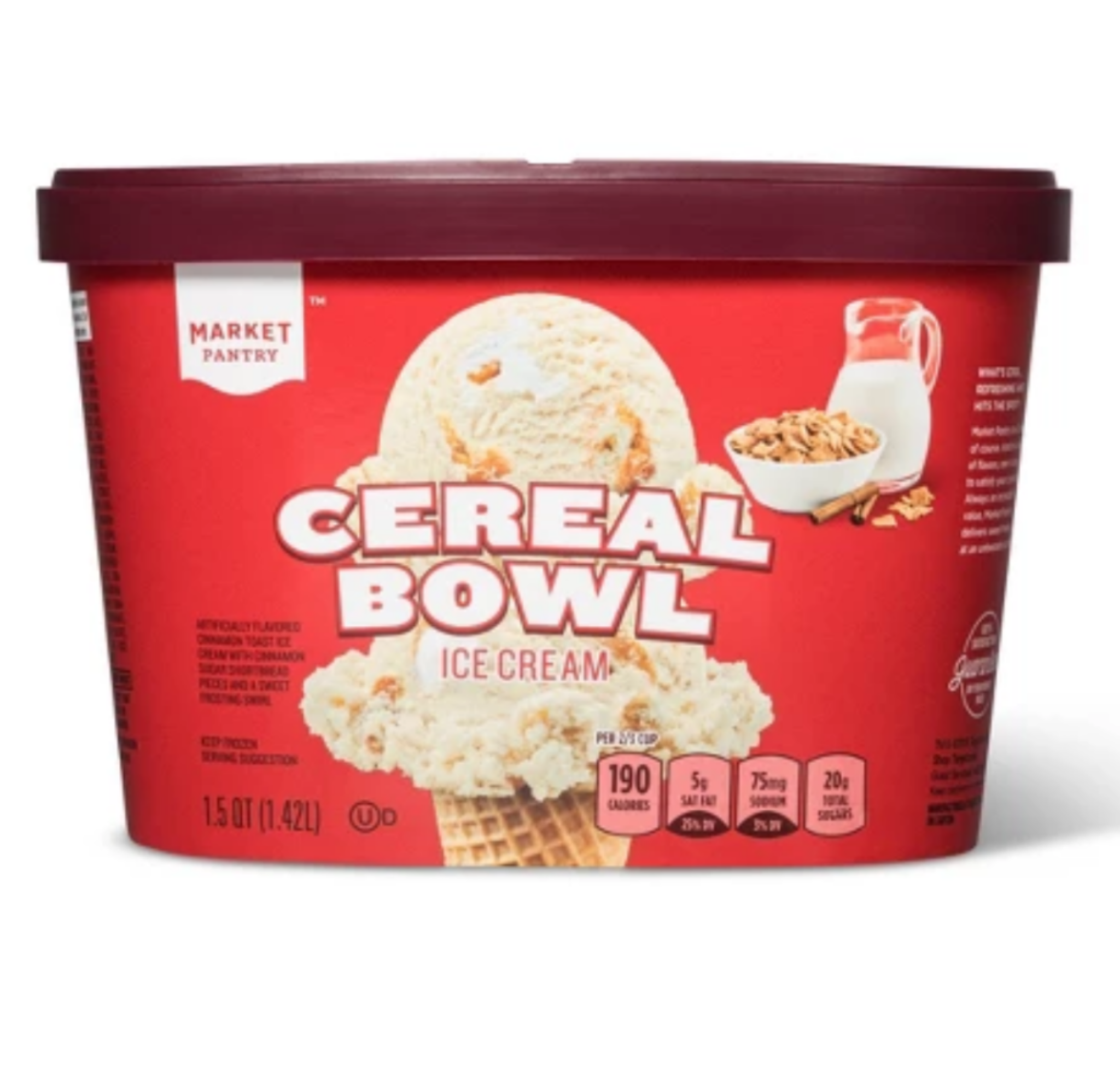 Market Pantry Target Cereal Bowl Ice Cream