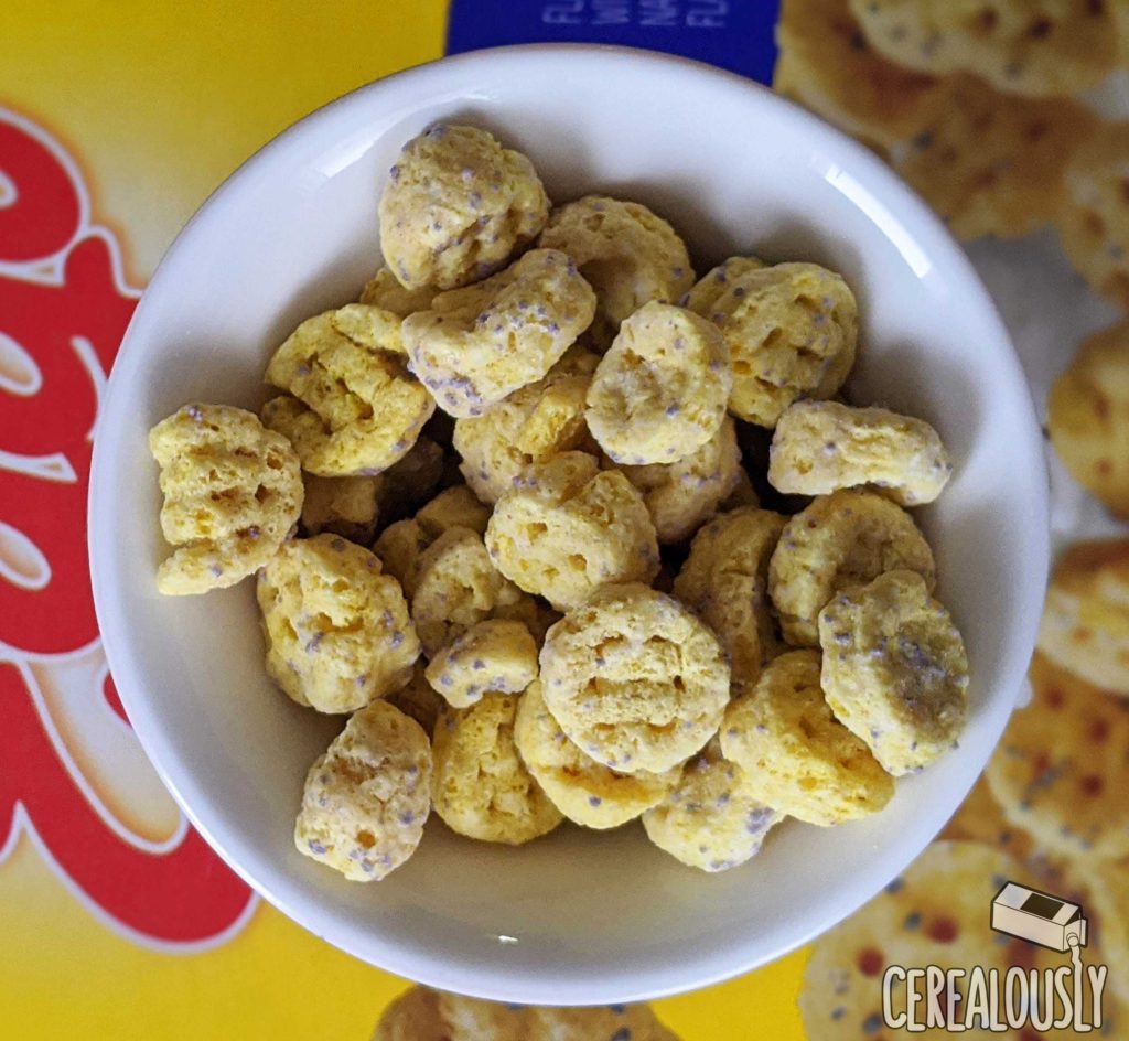 Kellogg's New Blueberry Eggo Cereal Review