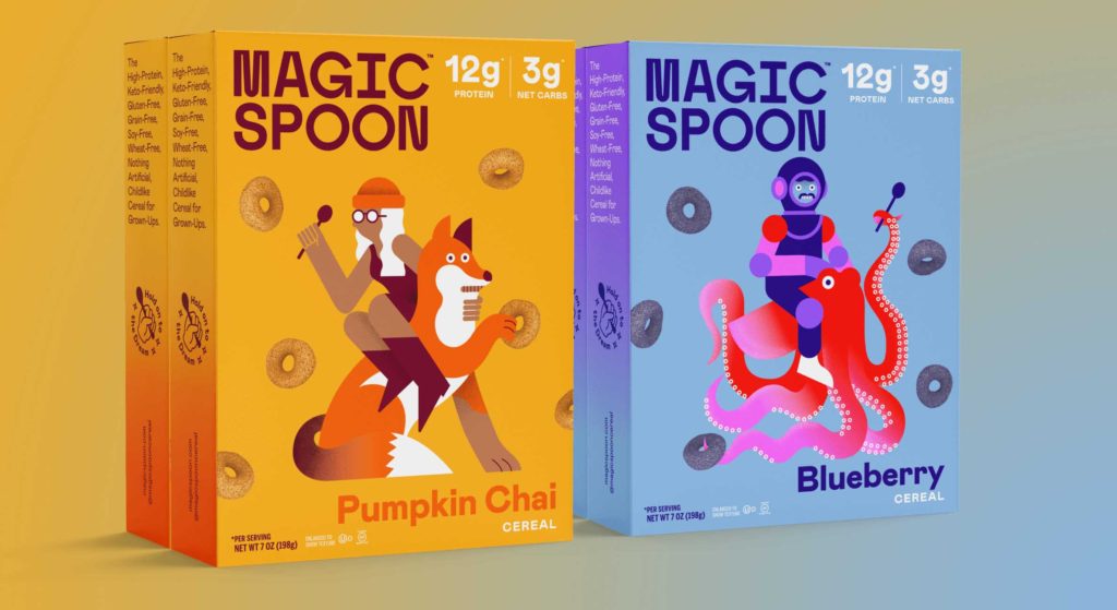 Magic Spoon Holiday Seasonal Cereal Flavors