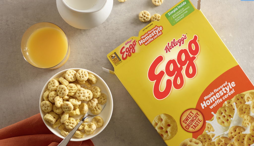 Official Kellogg's Maple Eggo Cereal Review