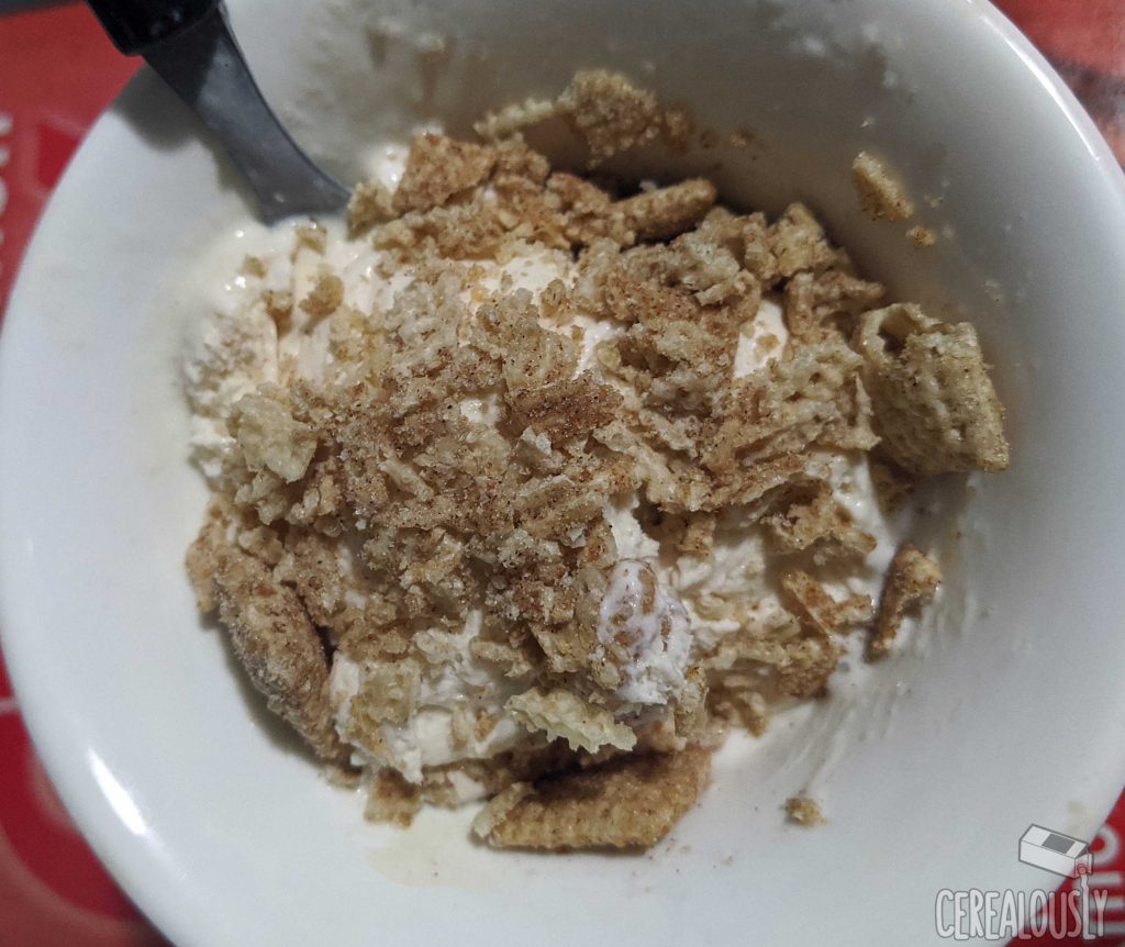 Target Market Pantry Cereal Bowl Ice Cream Review with Cinnamon Chex
