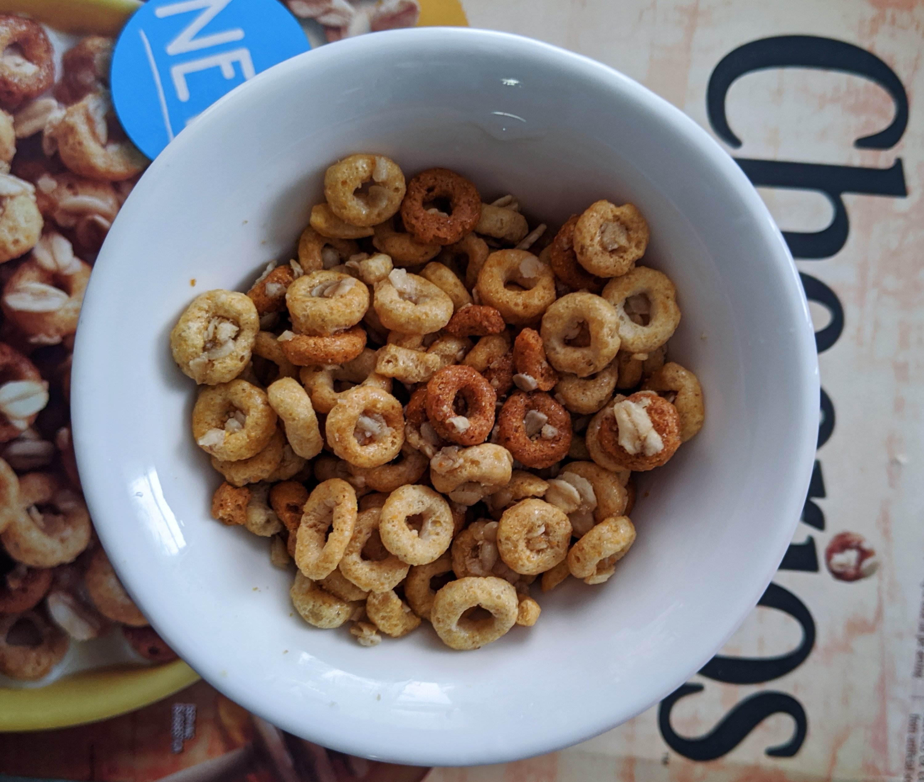 Honey 'N Oats Cheerios Oat Crunch Review Cereal