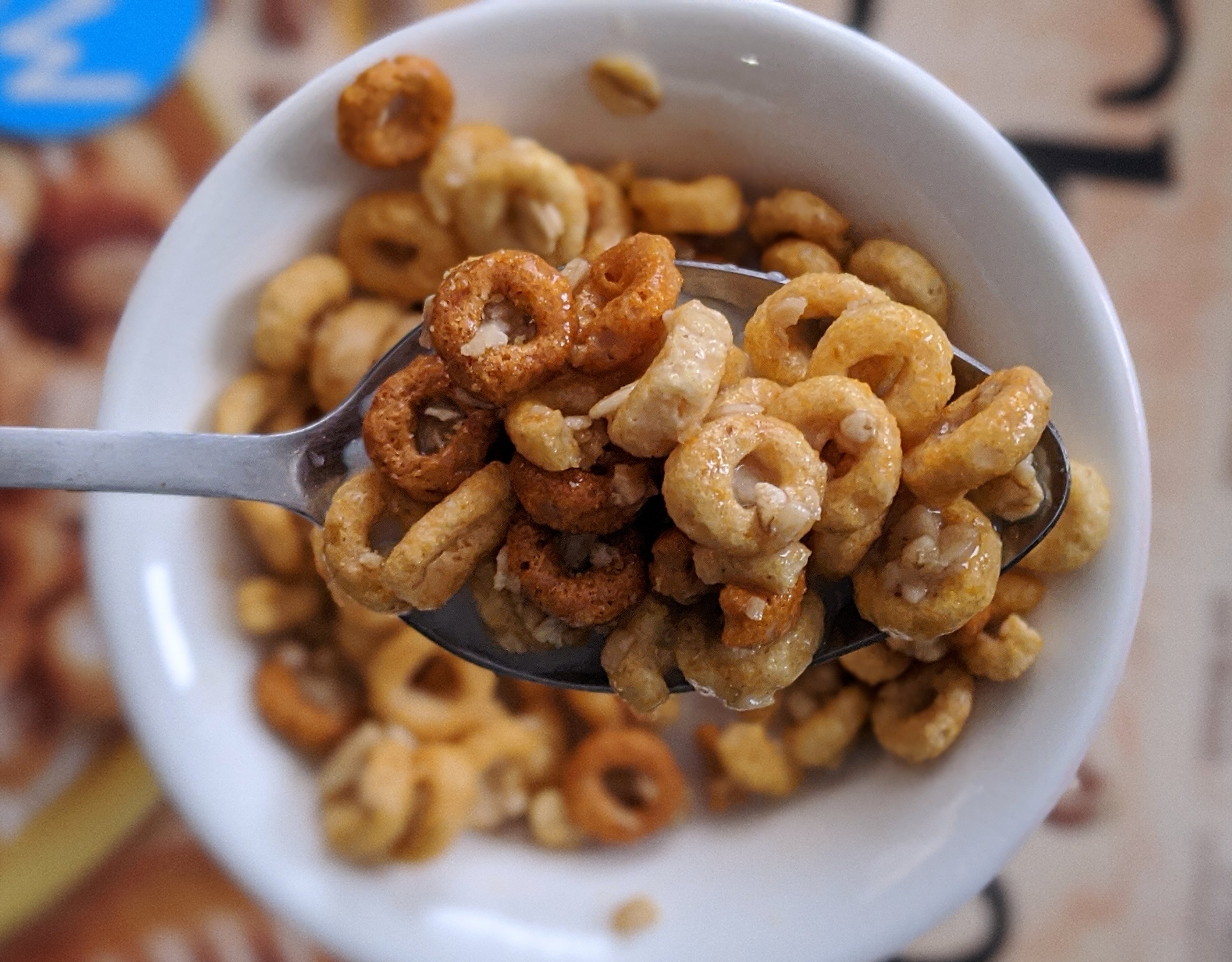 Honey 'N Oats Cheerios Oat Crunch Review Cereal Milked