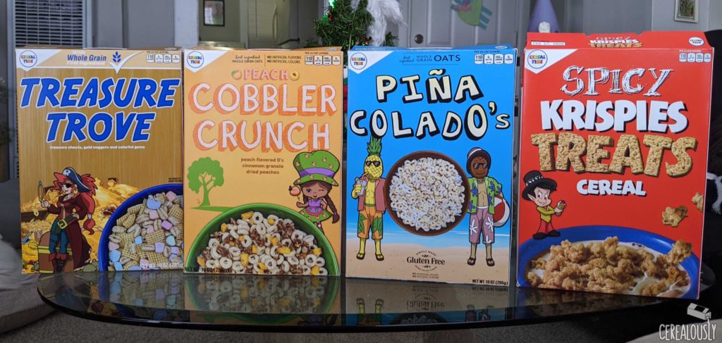Cereal Time with Gabe Fonseca Custom Cereal Boxes