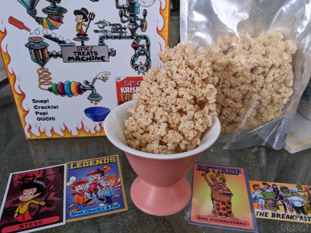 Cereal Time with Gabe Fonseca – Spicy Krispies Treats Cereal