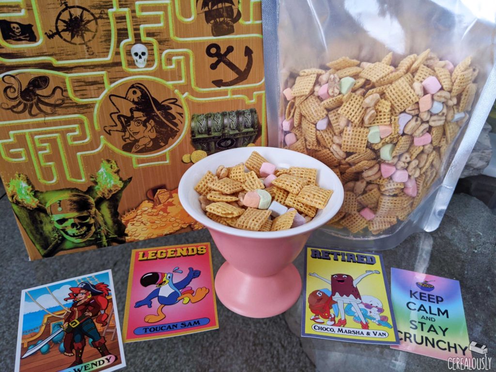 Cereal Time with Gabe Fonseca – Treasure Trove Cereal