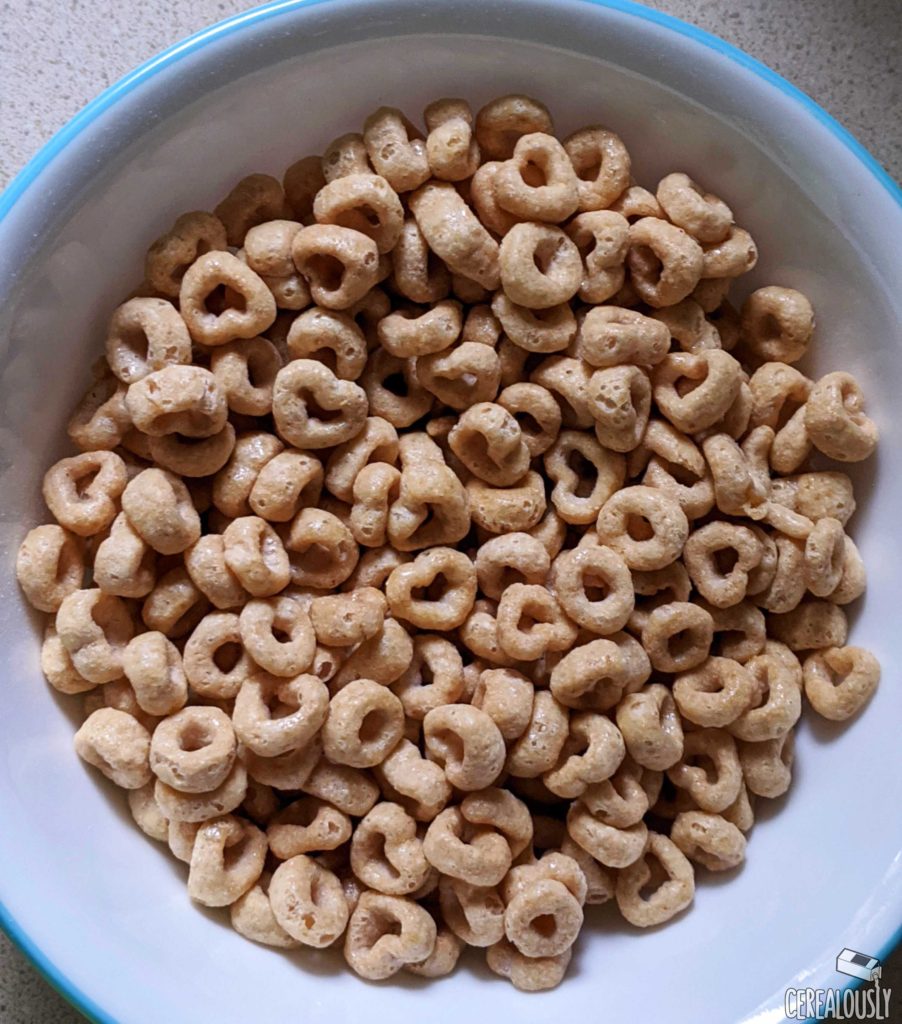 Honey Nut Cheerios with Happy Heart Shapes Cereal