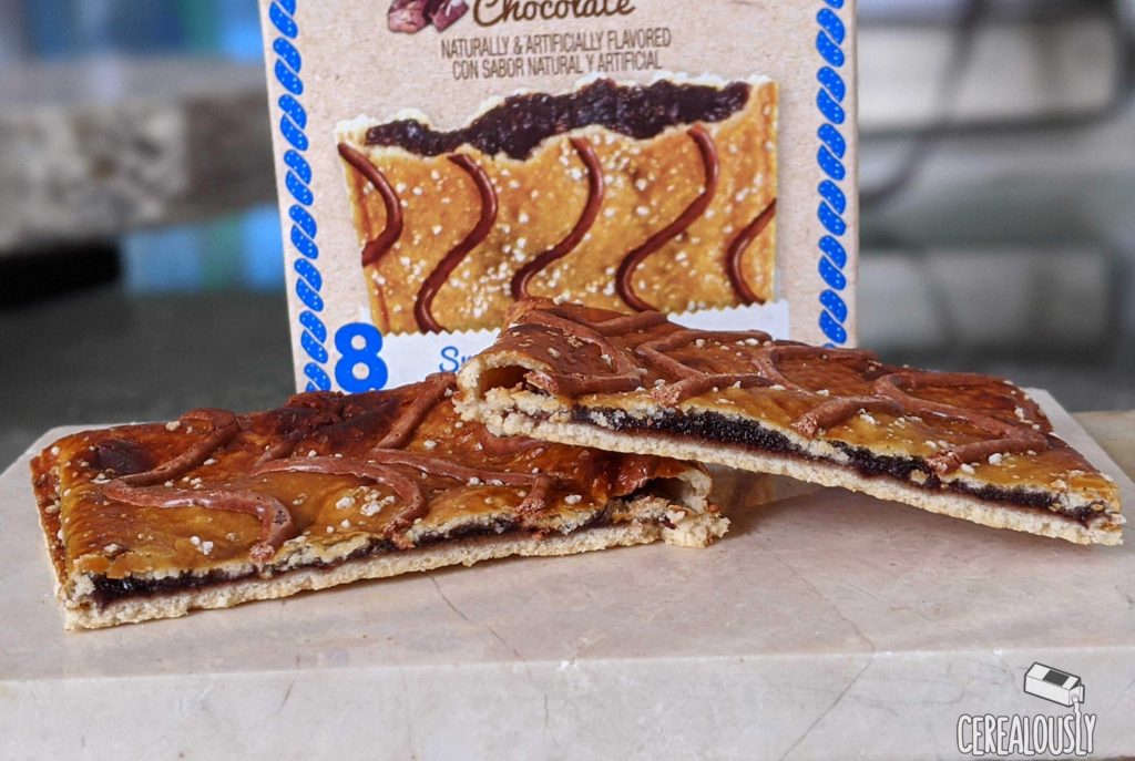 Kellogg's New Pretzel Pop-Tarts Review - Chocolate Toasted