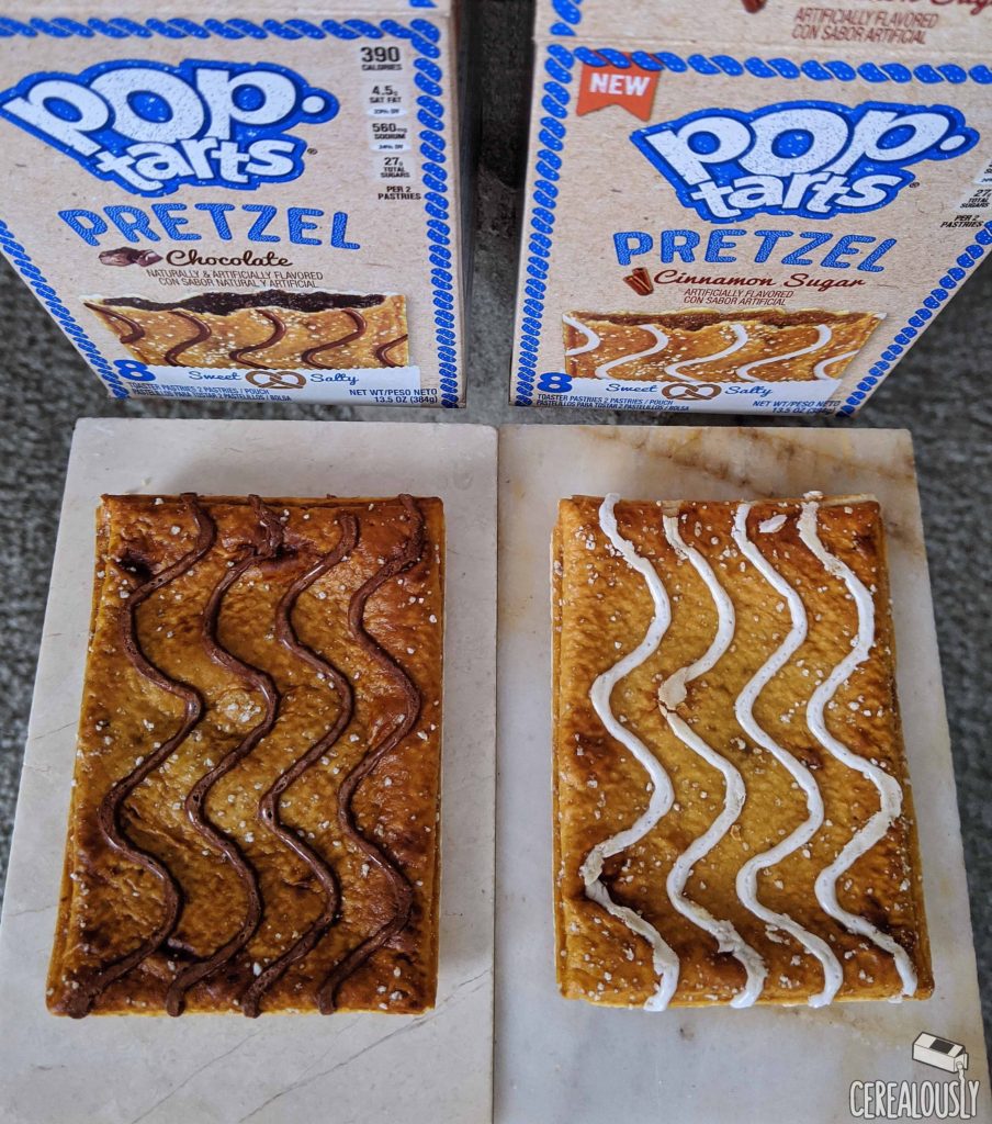 Kellogg's New Pretzel Pop-Tarts Review - Toaster Pastries