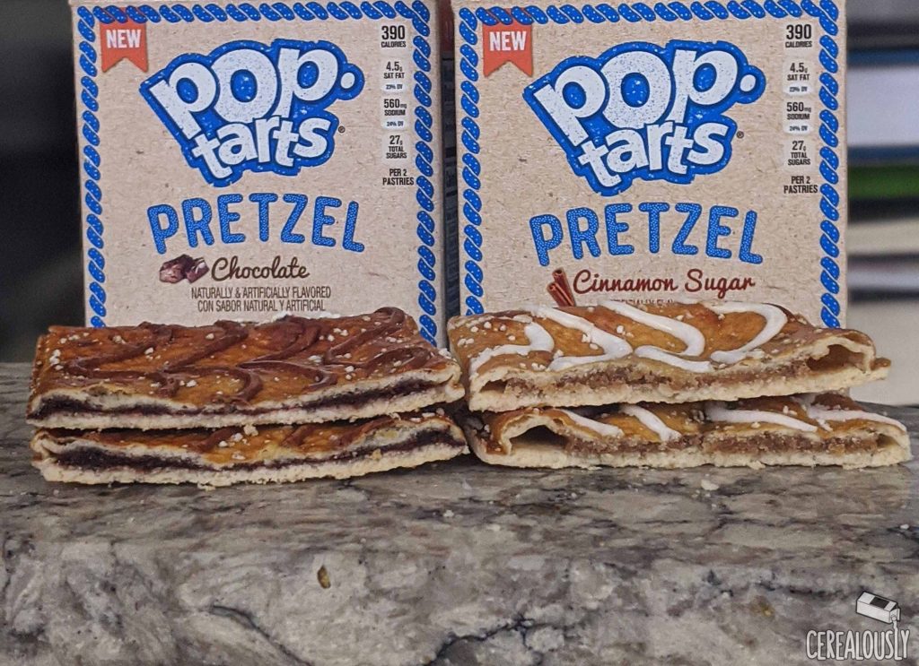 Kellogg's New Pretzel Pop-Tarts Review - Frozen